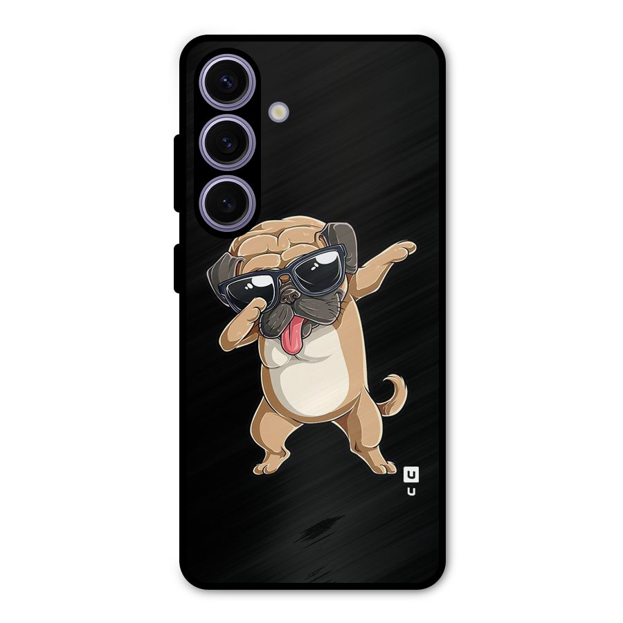 Dab Cool Dog Metal Back Case for Galaxy S24