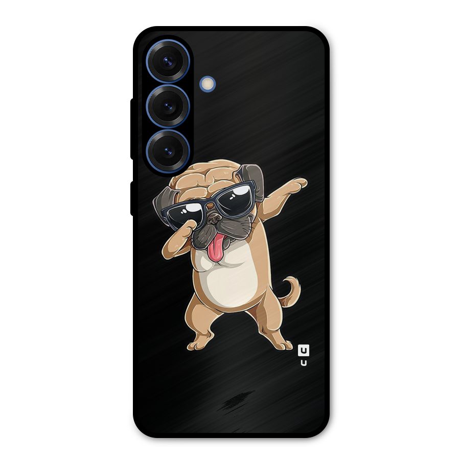 Dab Cool Dog Metal Back Case for Galaxy S25