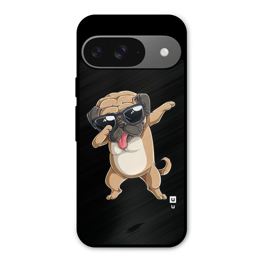 Dab Cool Dog Metal Back Case for Google Pixel 9