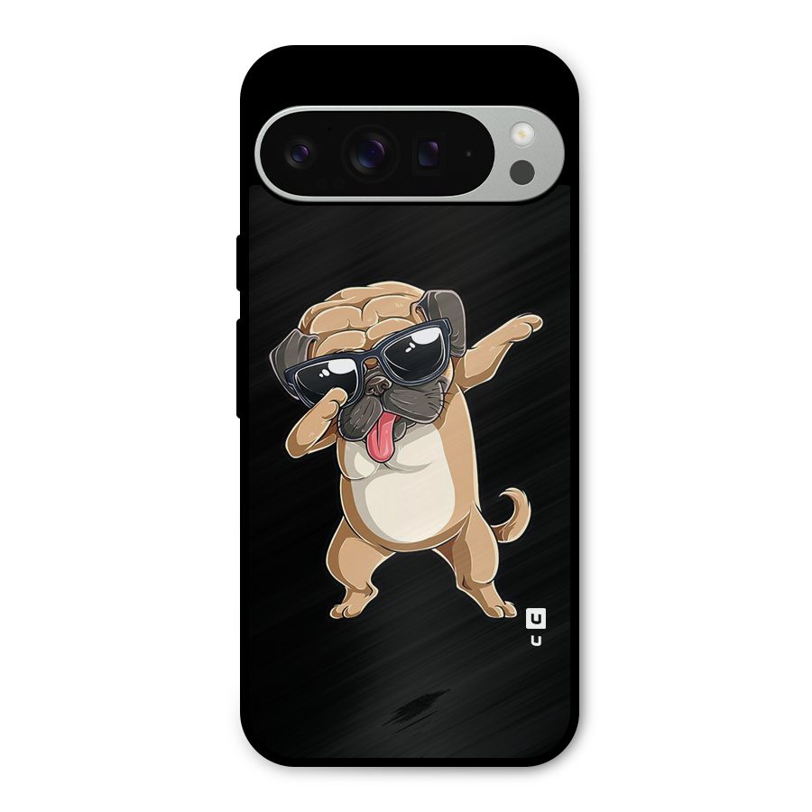 Dab Cool Dog Metal Back Case for Google Pixel 9 Pro XL