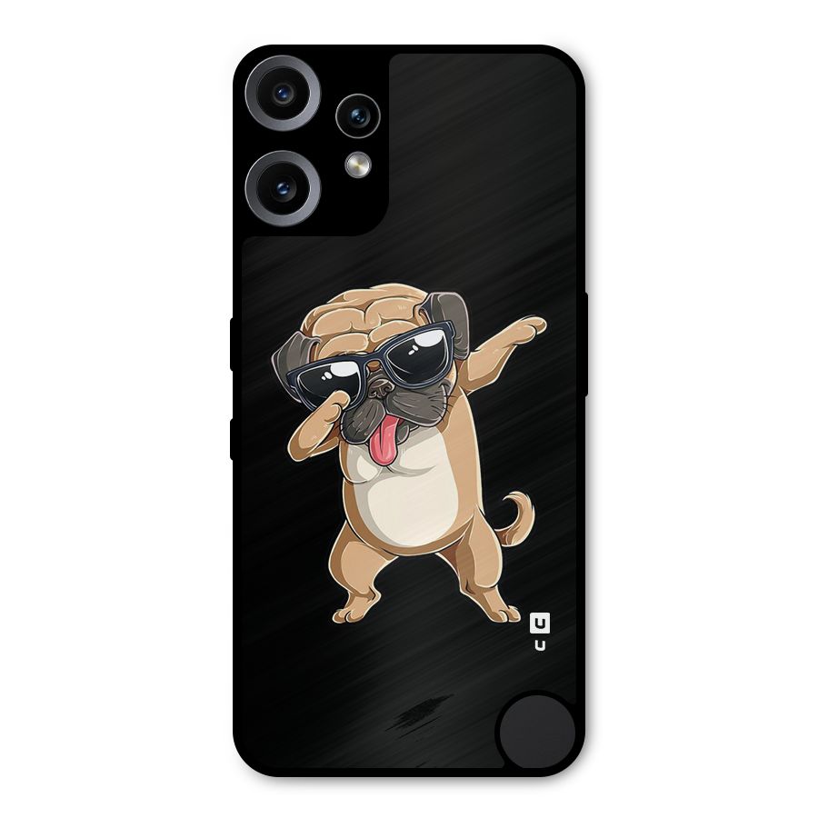 Dab Cool Dog Metal Back Case for Nothing CMF Phone 2 Pro