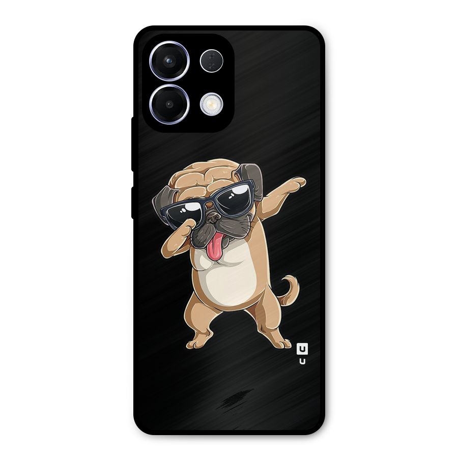 Dab Cool Dog Metal Back Case for Oppo K13