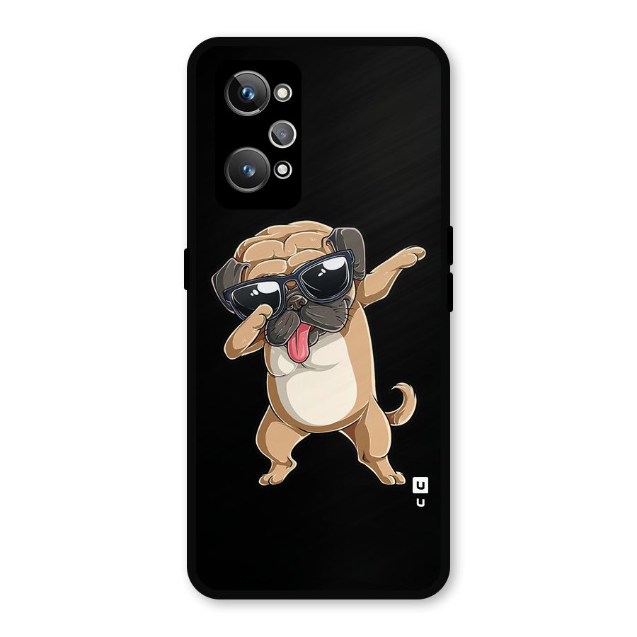 Dab Cool Dog Metal Back Case for Realme GT Neo 3T