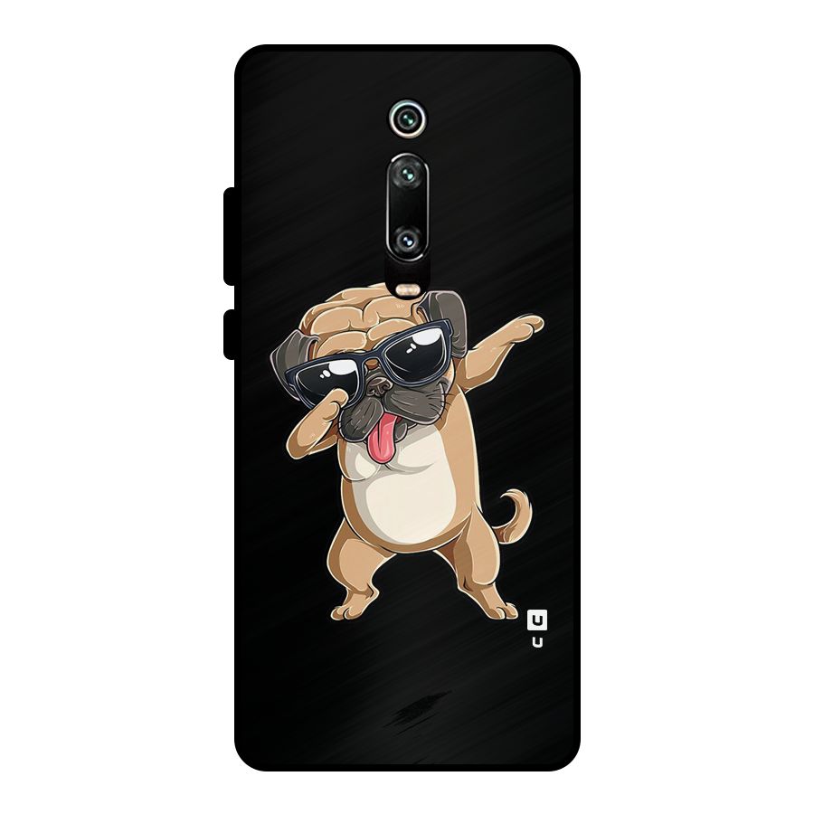 Dab Cool Dog Metal Back Case for Redmi K20 Pro