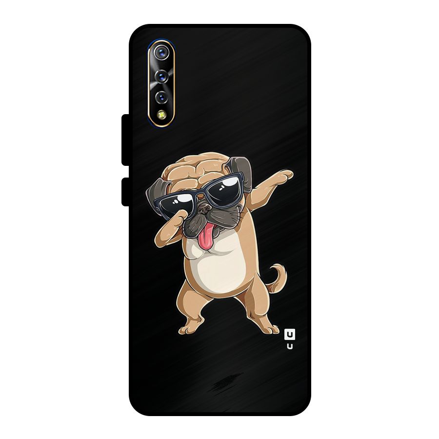 Dab Cool Dog Metal Back Case for Vivo S1
