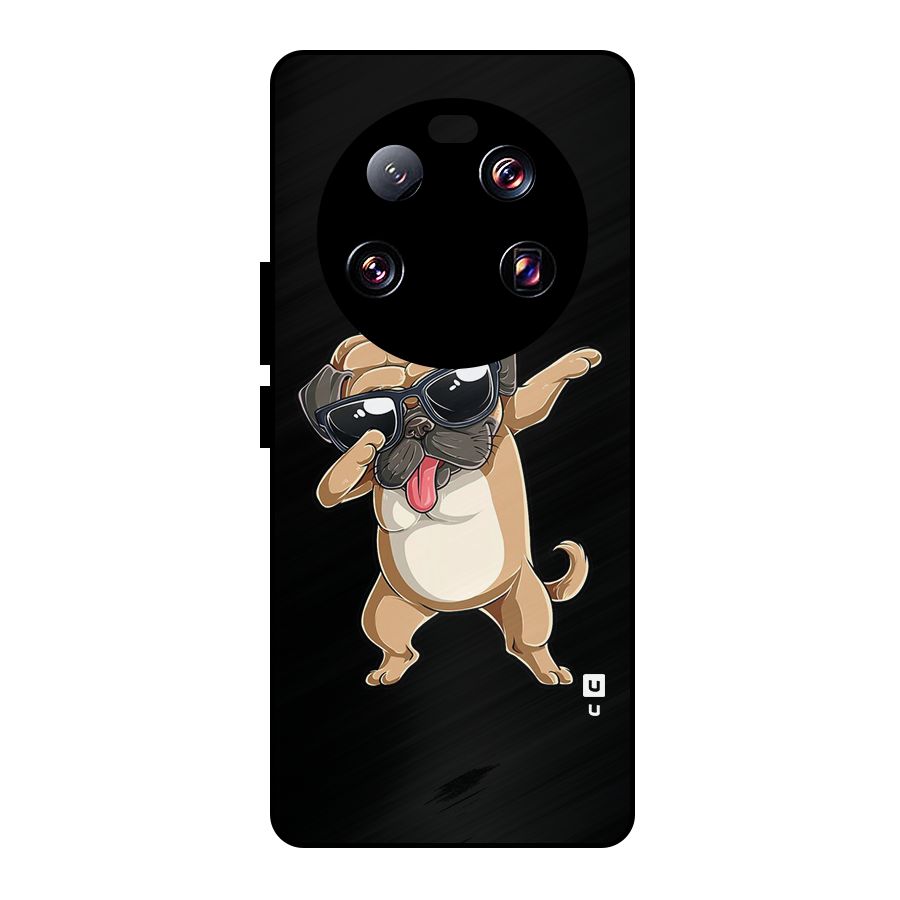 Dab Cool Dog Metal Back Case for Xiaomi 13 Ultra