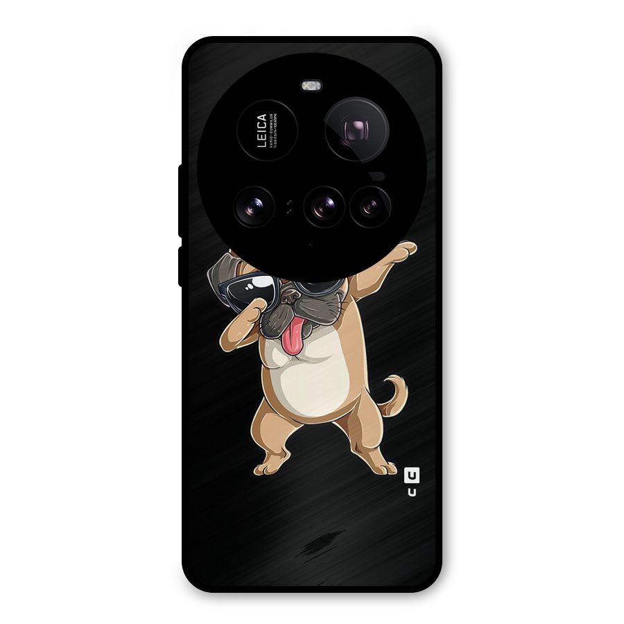 Dab Cool Dog Metal Back Case for Xiaomi 15 Ultra
