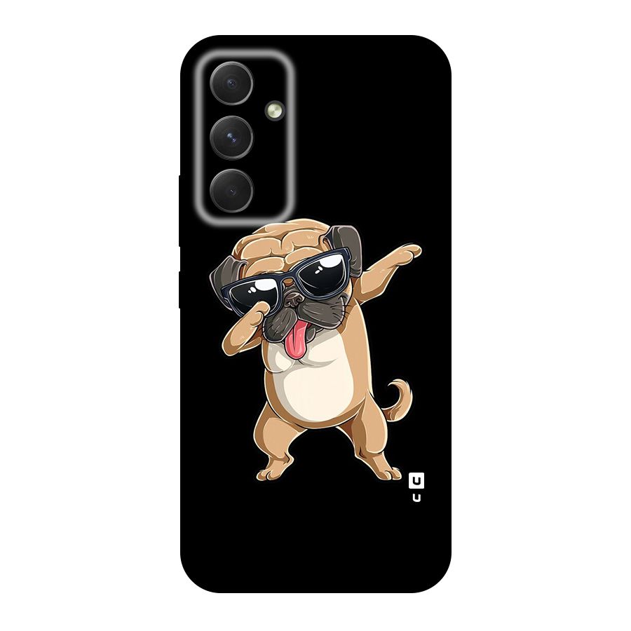 Dab Cool Dog Original Polycarbonate Back Case for Galaxy A54