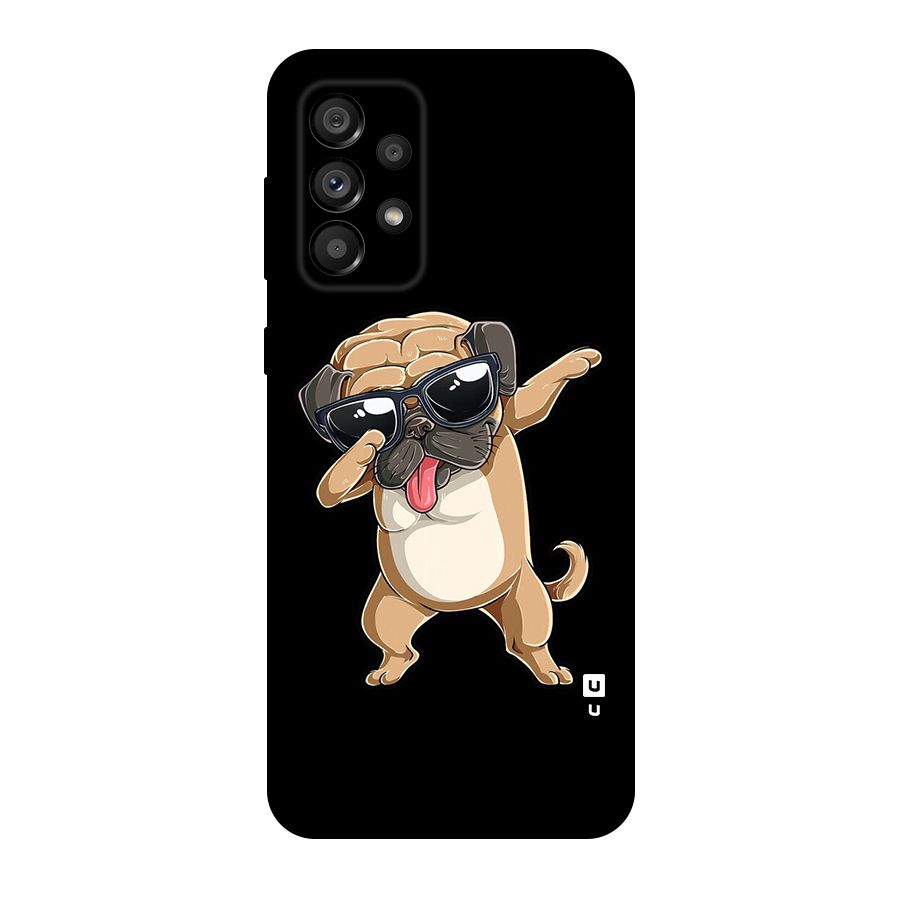 Dab Cool Dog Original Polycarbonate Back Case for Galaxy A73 5G