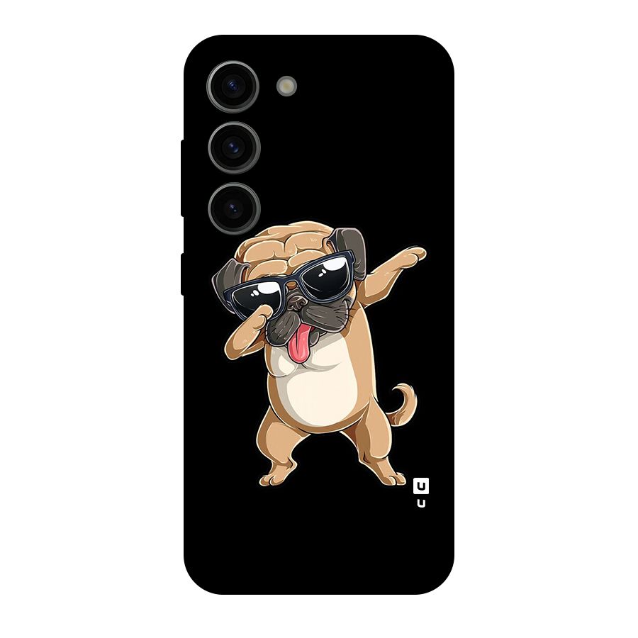 Dab Cool Dog Original Polycarbonate Back Case for Galaxy S23