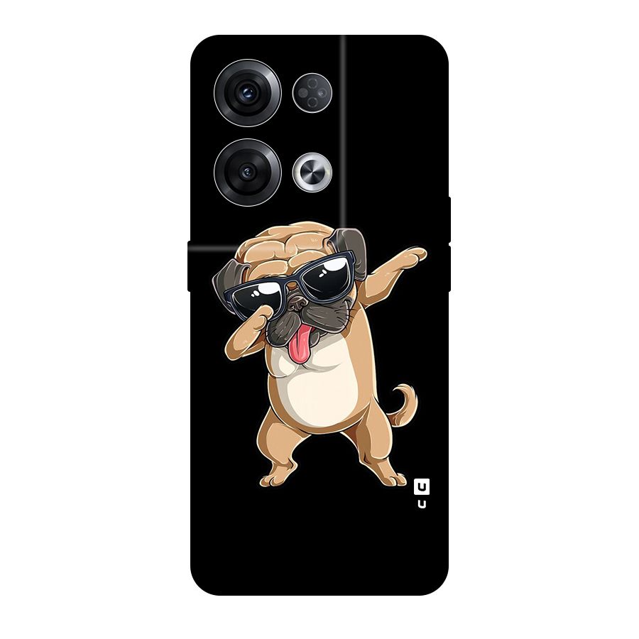 Dab Cool Dog Original Polycarbonate Back Case for Oppo Reno8 Pro 5G
