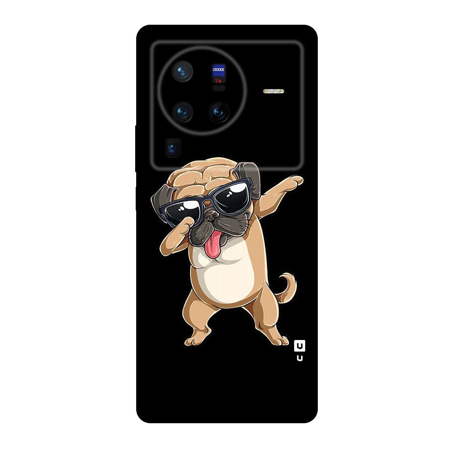 Dab Cool Dog Original Polycarbonate Back Case for Vivo X80