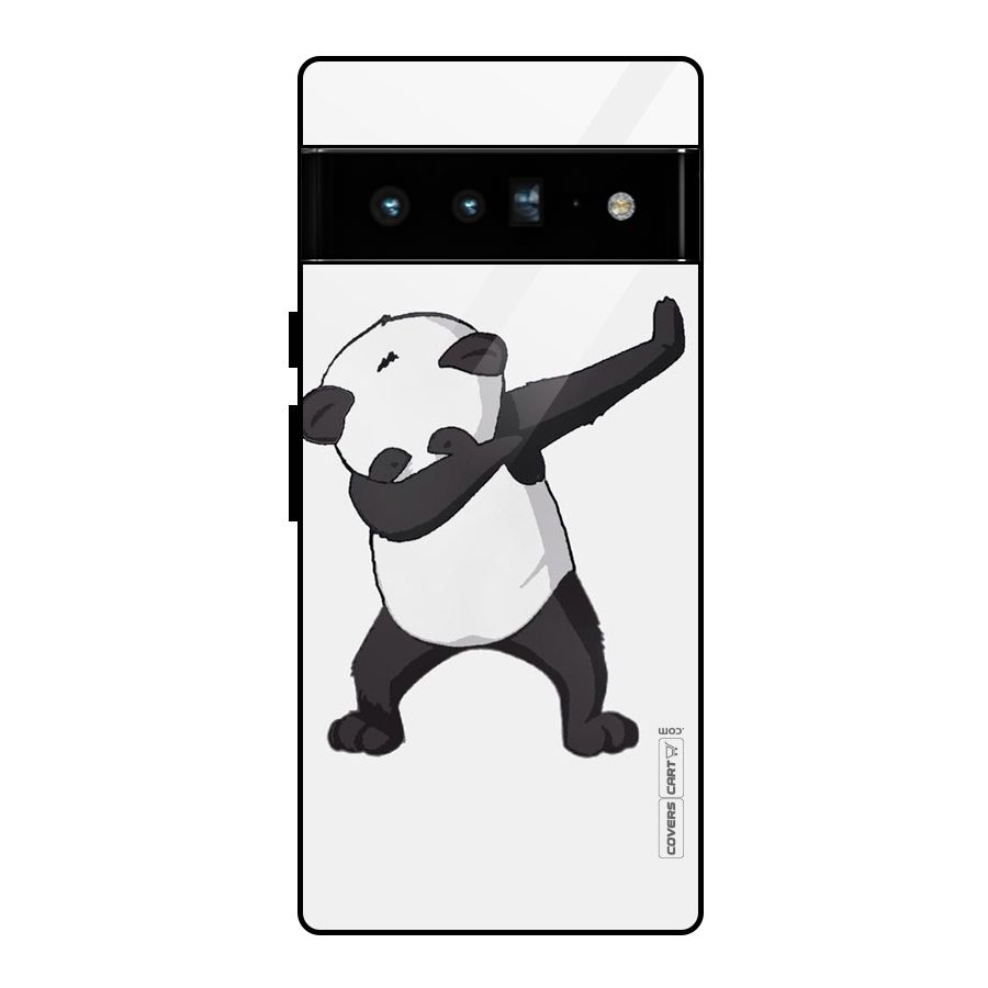 Dab Panda Shoot Glass Back Case for Google Pixel 6 Pro