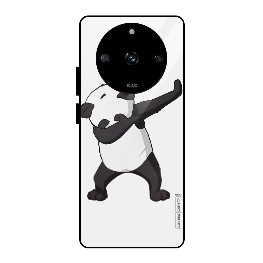 Dab Panda Shoot Glass Back Case for Realme Narzo 60 5G