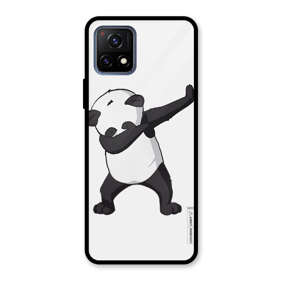 Dab Panda Shoot Glass Back Case for Vivo Y72 5G