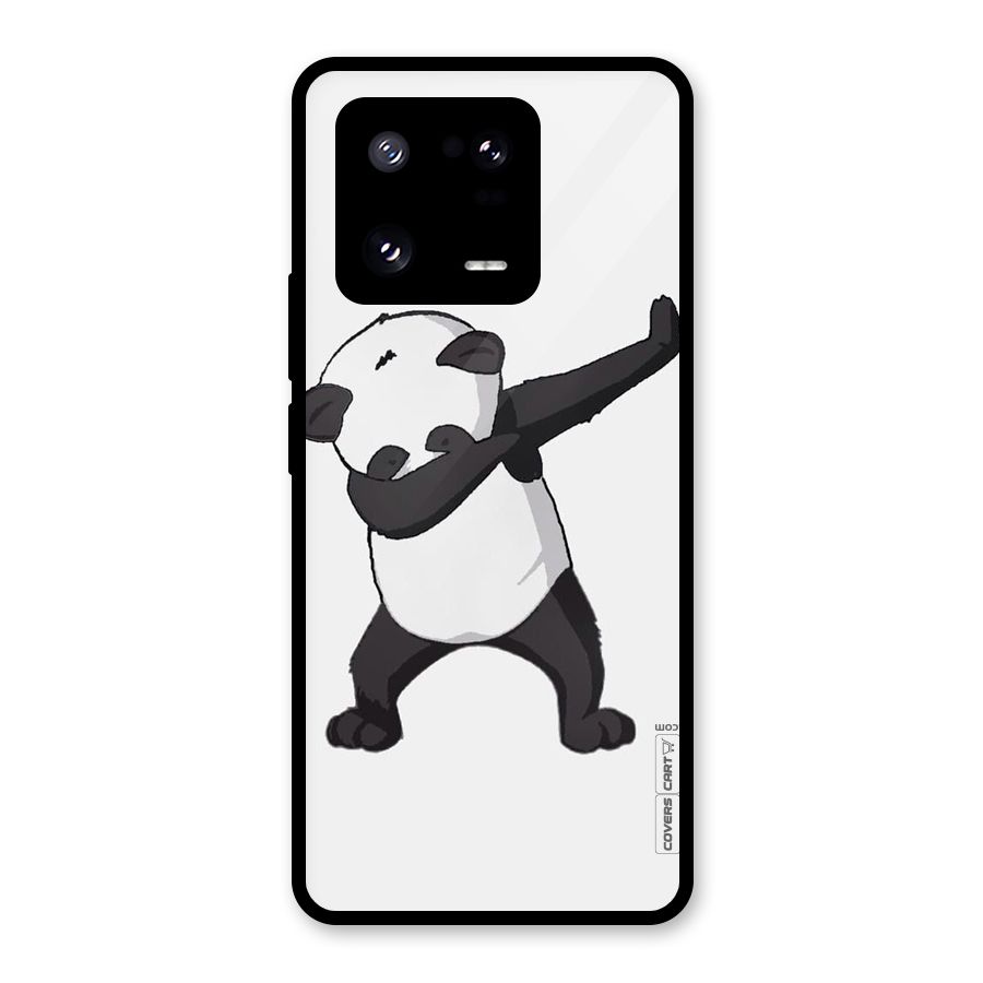 Dab Panda Shoot Glass Back Case for Xiaomi 13 Pro