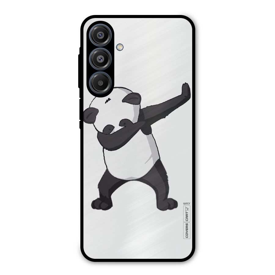 Dab Panda Shoot Metal Back Case for Galaxy A16 5G
