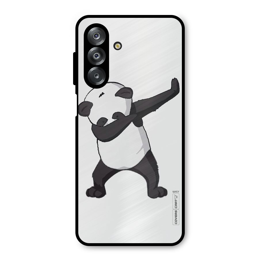 Dab Panda Shoot Metal Back Case for Galaxy A26
