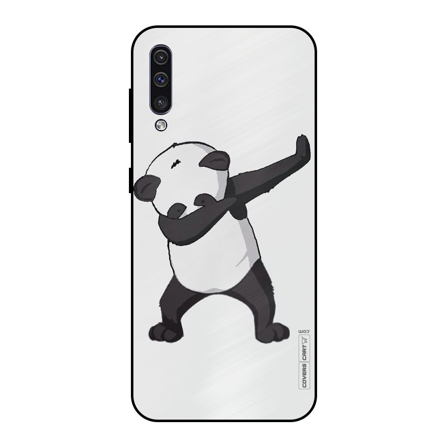 Dab Panda Shoot Metal Back Case for Galaxy A30s