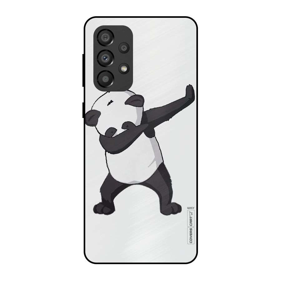 Dab Panda Shoot Metal Back Case for Galaxy A33 5G