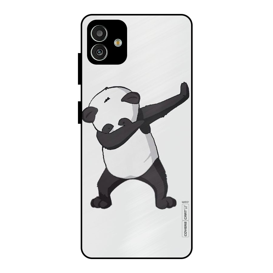 Dab Panda Shoot Metal Back Case for Galaxy M13 5G