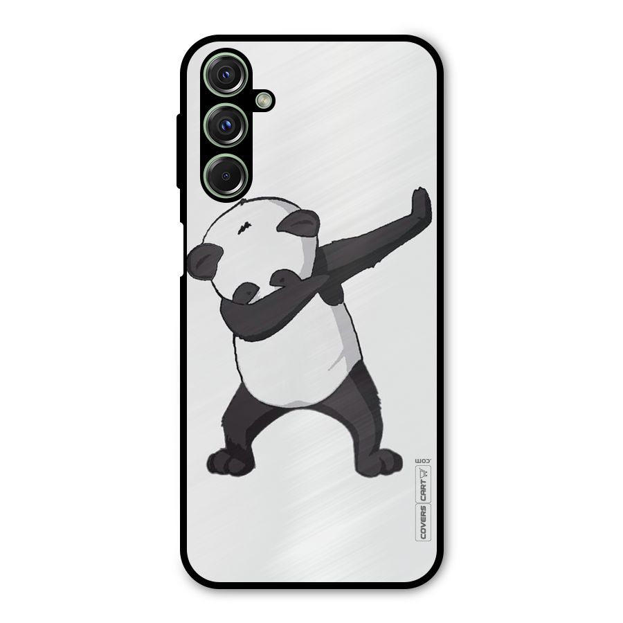 Dab Panda Shoot Metal Back Case for Galaxy M34