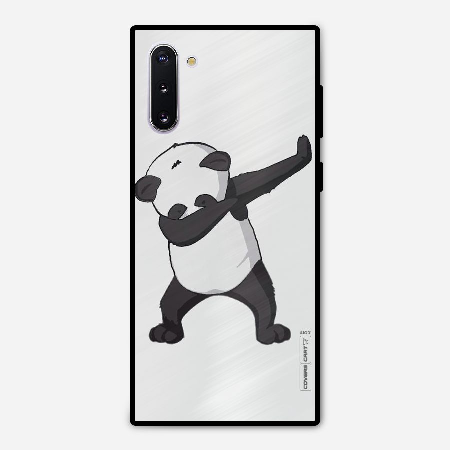 Dab Panda Shoot Metal Back Case for Galaxy Note 10
