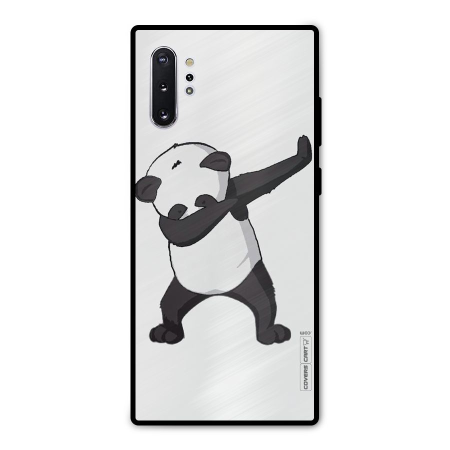 Dab Panda Shoot Metal Back Case for Galaxy Note 10 Plus