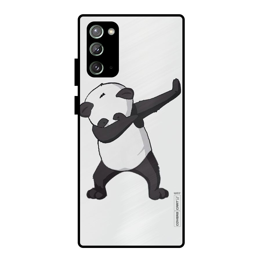 Dab Panda Shoot Metal Back Case for Galaxy Note 20