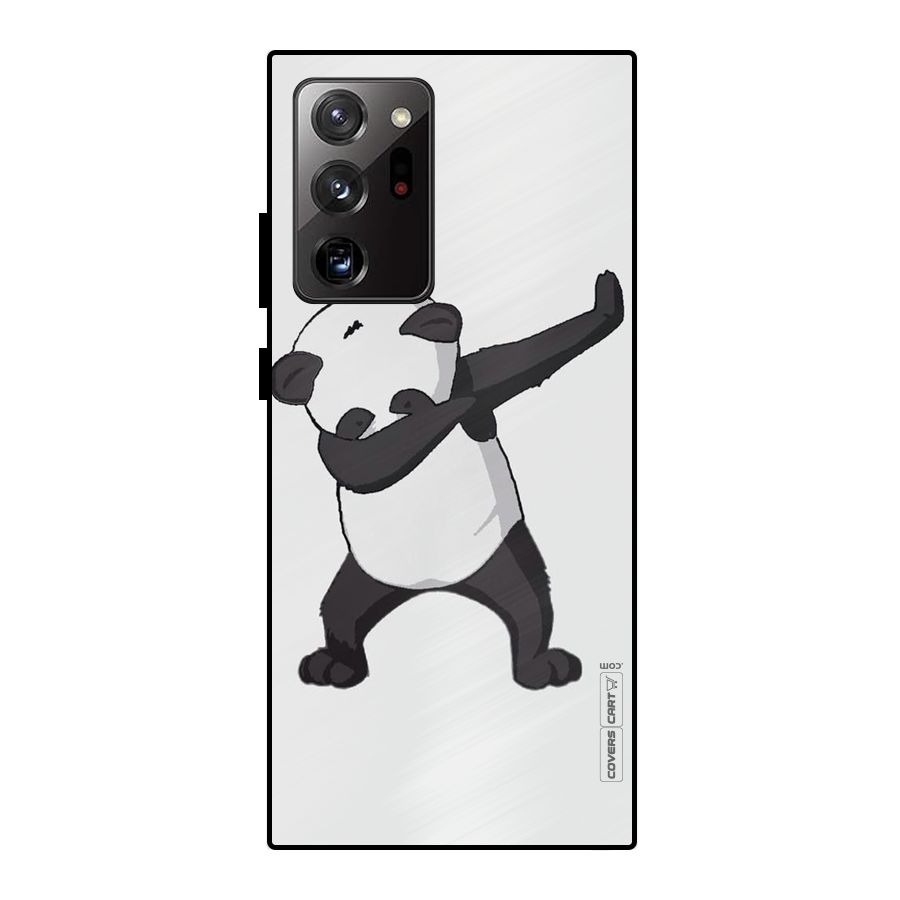 Dab Panda Shoot Metal Back Case for Galaxy Note 20 Ultra