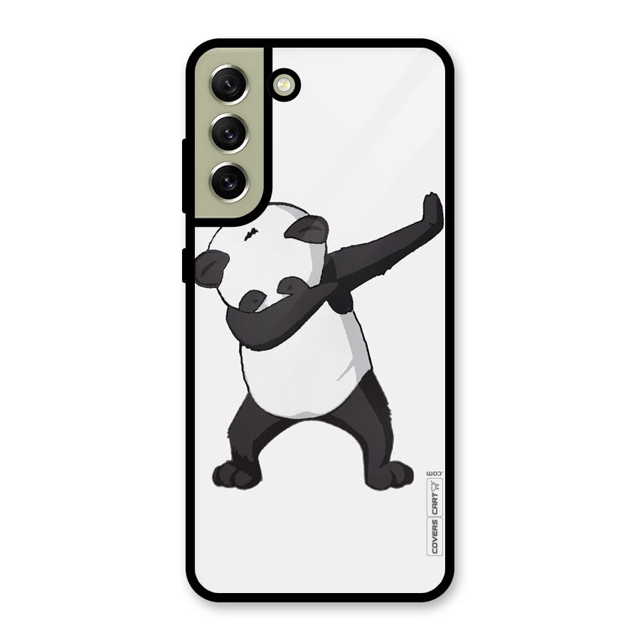 Dab Panda Shoot Metal Back Case for Galaxy S21 FE 5G (2023)