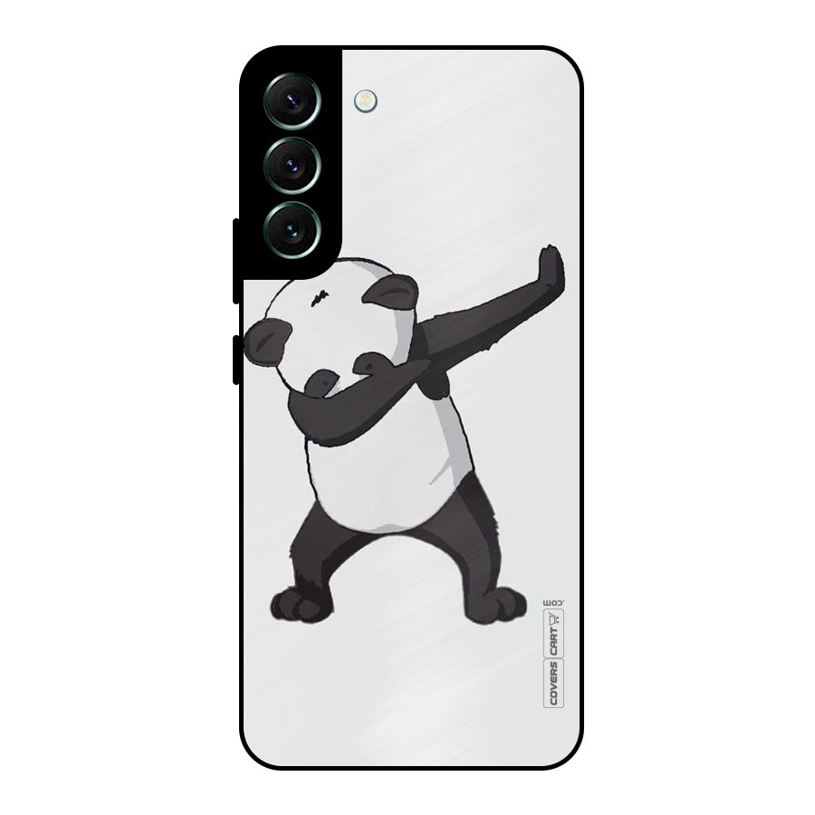 Dab Panda Shoot Metal Back Case for Galaxy S22 Plus 5G