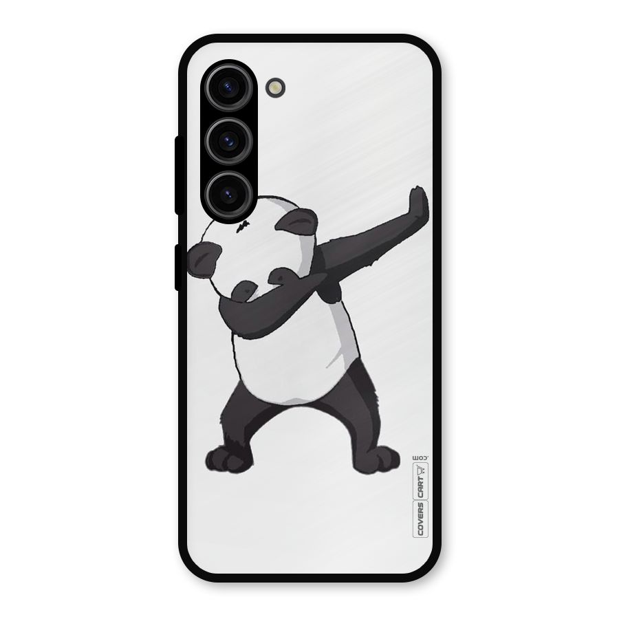 Dab Panda Shoot Metal Back Case for Galaxy S23