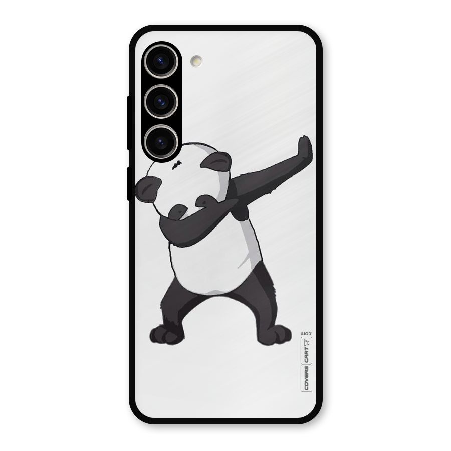 Dab Panda Shoot Metal Back Case for Galaxy S23 Plus