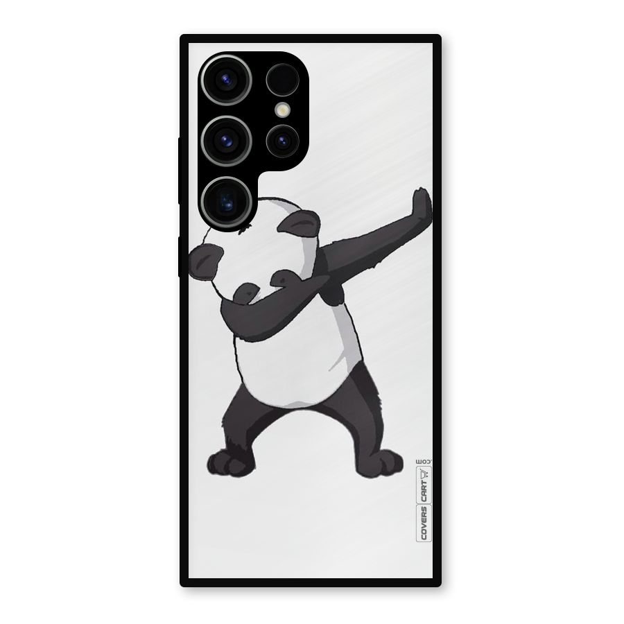 Dab Panda Shoot Metal Back Case for Galaxy S23 Ultra