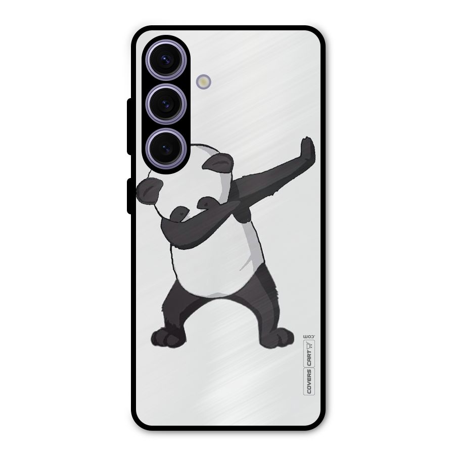 Dab Panda Shoot Metal Back Case for Galaxy S24