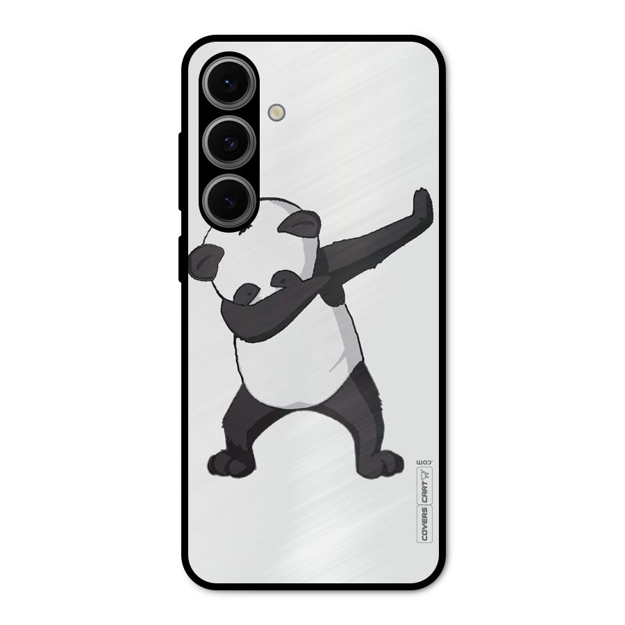 Dab Panda Shoot Metal Back Case for Galaxy S24 FE