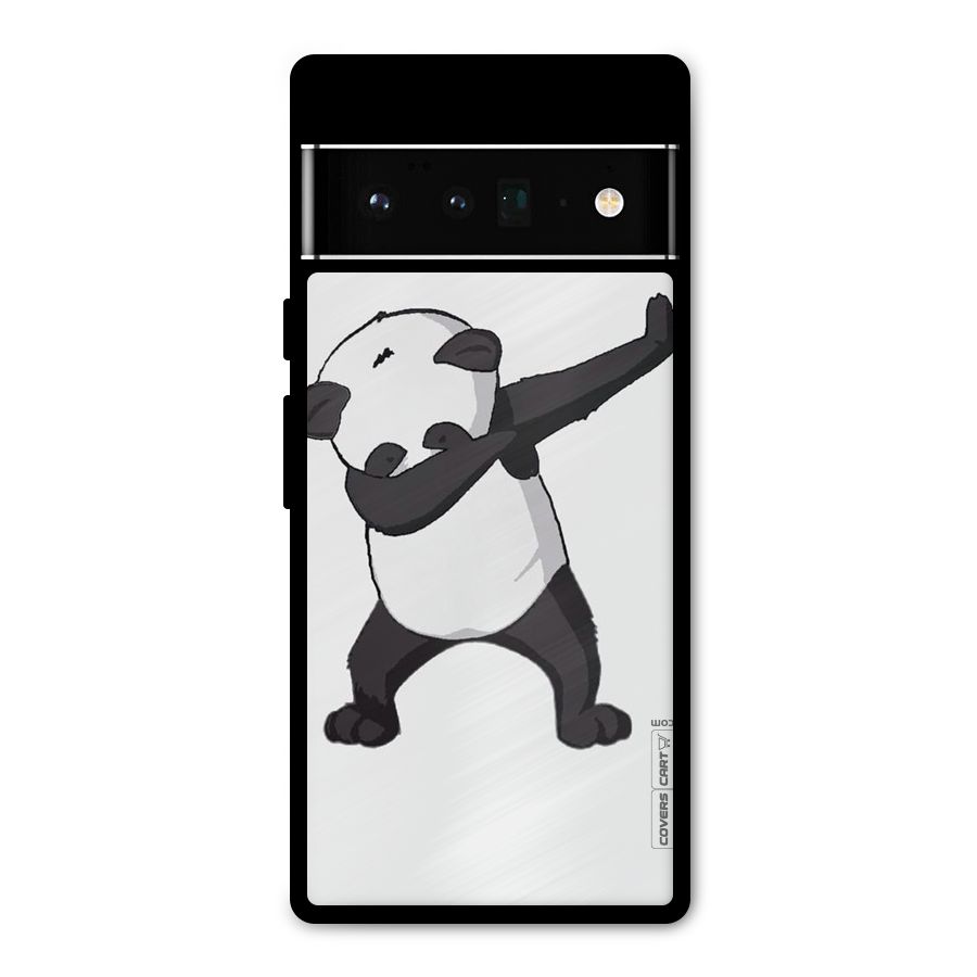 Dab Panda Shoot Metal Back Case for Google Pixel 6 Pro