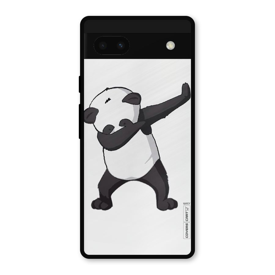 Dab Panda Shoot Metal Back Case for Google Pixel 6a