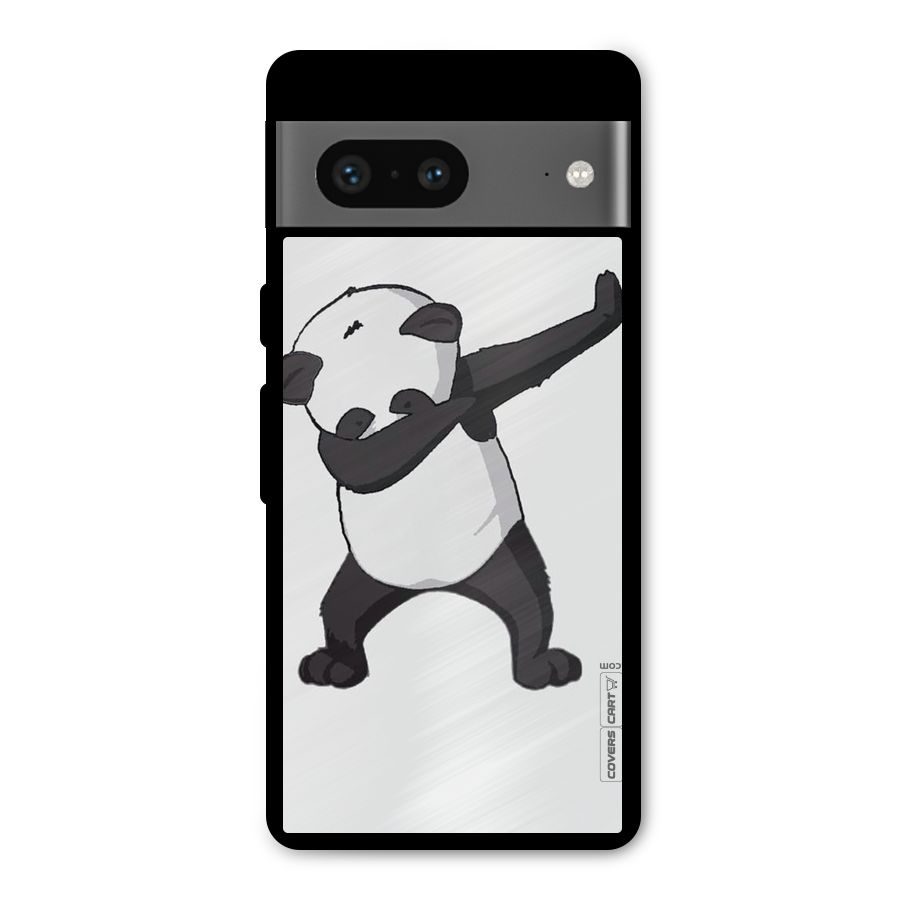 Dab Panda Shoot Metal Back Case for Google Pixel 7