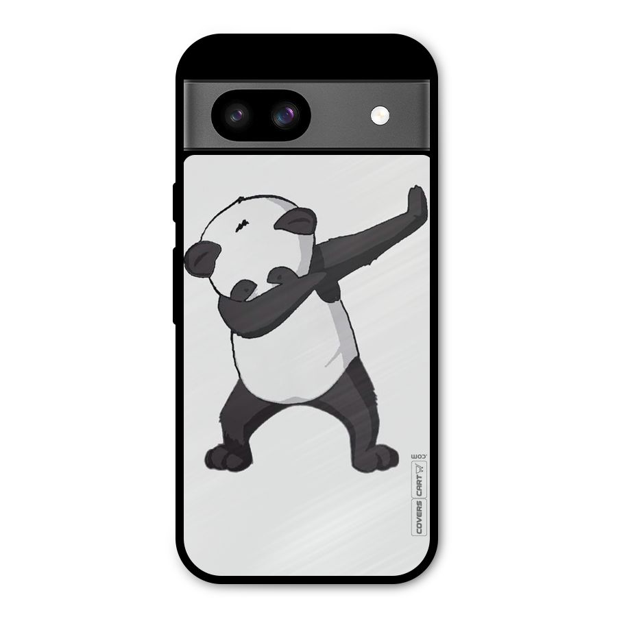 Dab Panda Shoot Metal Back Case for Google Pixel 8a