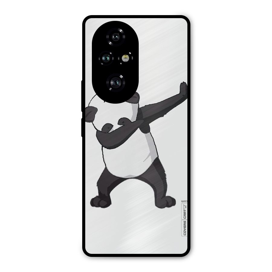 Dab Panda Shoot Metal Back Case for Honor 200 Pro