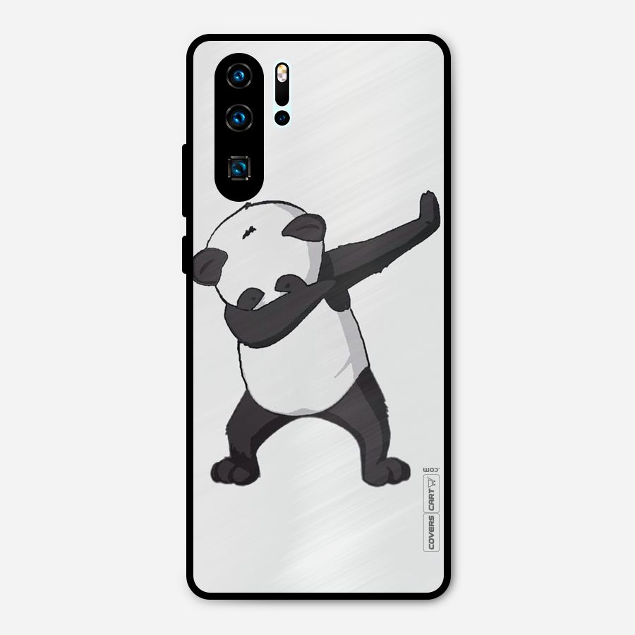 Dab Panda Shoot Metal Back Case for Huawei P30 Pro