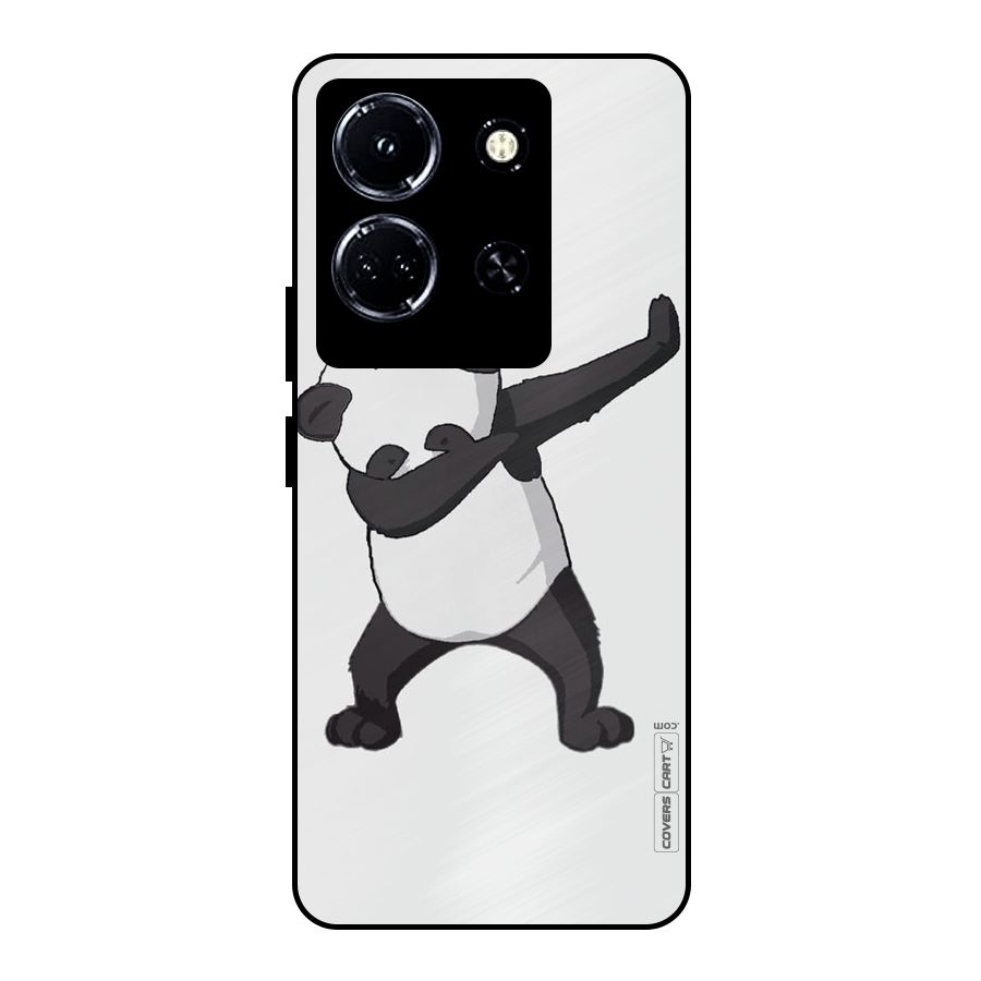 Dab Panda Shoot Metal Back Case for Infinix Note 30 5G