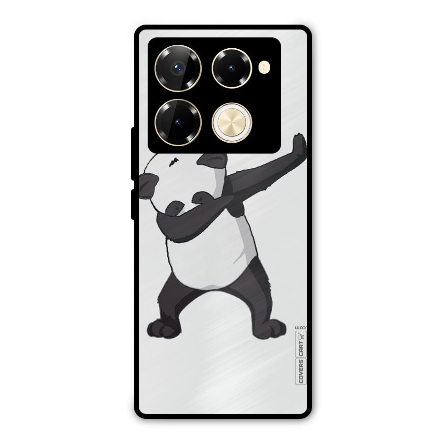 Dab Panda Shoot Metal Back Case for Infinix Note 40 Pro Plus