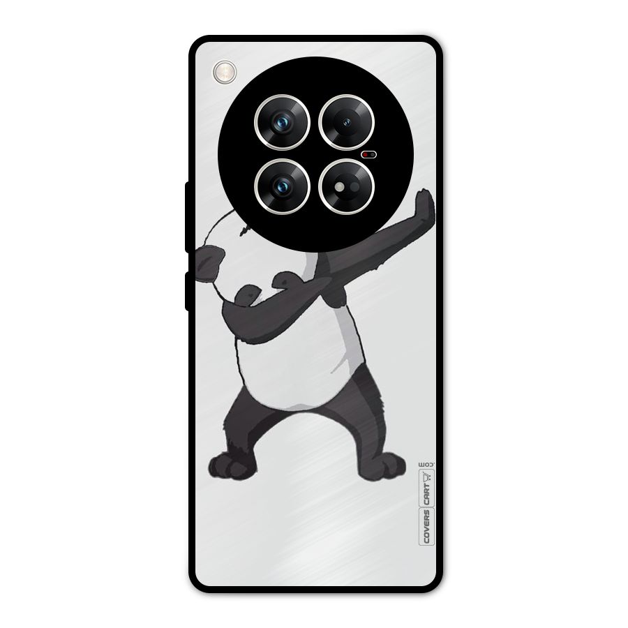 Dab Panda Shoot Metal Back Case for Infinix Zero 40 5G