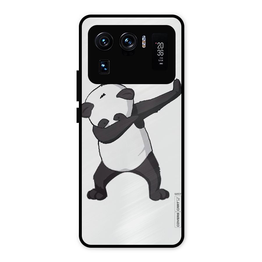 Dab Panda Shoot Metal Back Case for Mi 11 Ultra