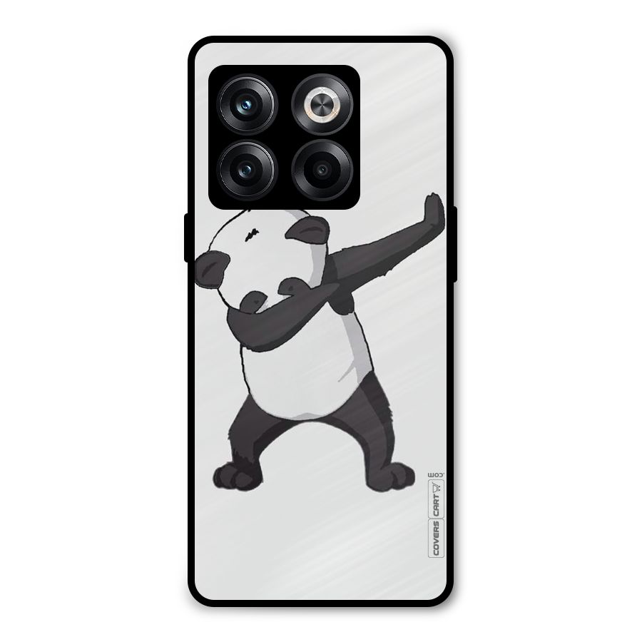 Dab Panda Shoot Metal Back Case for OnePlus 10T