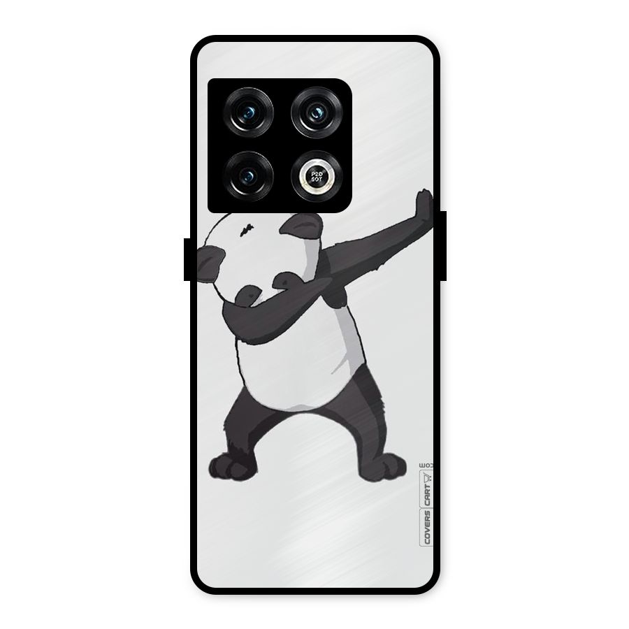 Dab Panda Shoot Metal Back Case for OnePlus 10 Pro 5G