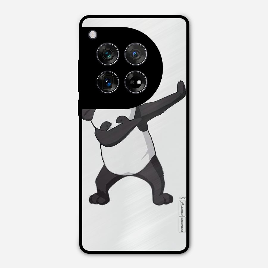 Dab Panda Shoot Metal Back Case for OnePlus 12